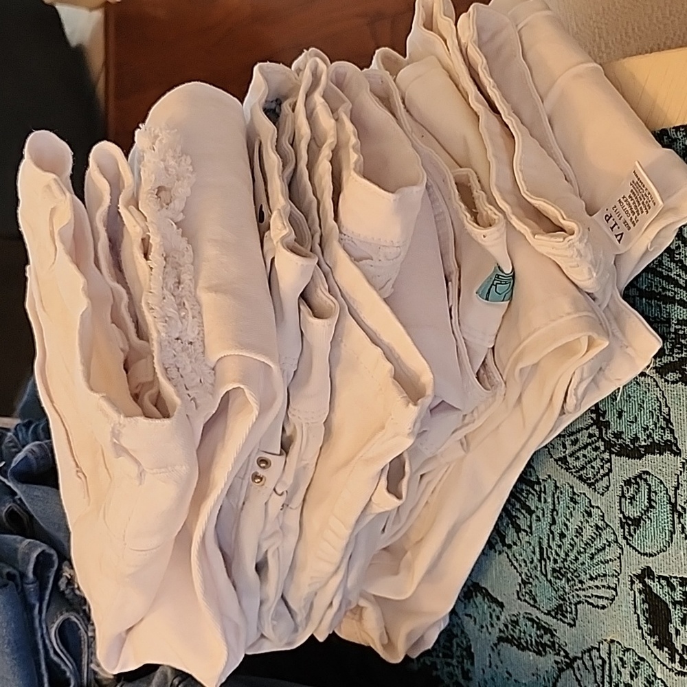 White jeans..size 11/12..9..6